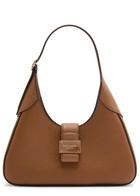 Kate Spade New York Nouveau Grained-leather Shoulder bag - Camel - One Size