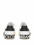 DOLCE & GABBANA - Portofino Leather Sneakers