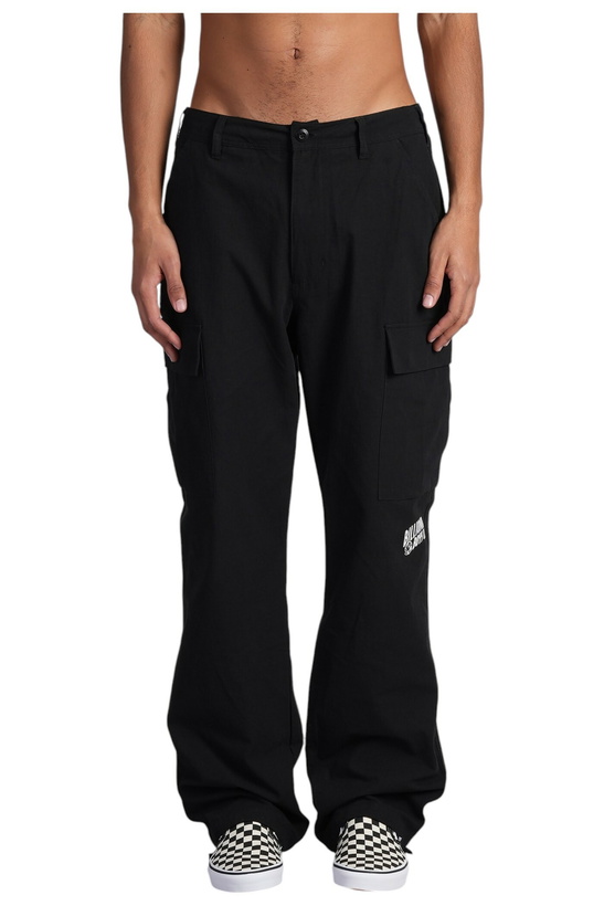 Photo: Billionaire Boys Club Pants In Black Cotton
