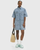 Carhartt WIP Rylan Dress Blue Womens Skirt