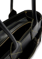 Ganni Posy Small Leather Shoulder bag - Black - One Size