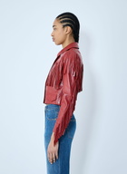 Chloé Fringed Leather Jacket