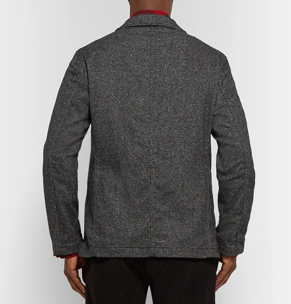 Engineered Garments - Grey Bedford Slim-Fit Unstructured Wool-Blend Tweed Blazer - Men - Gray Engineered Garments - Grey Bedford Slim-Fit Unstructured Wool-Blend Tweed Blazer - Men - Gray