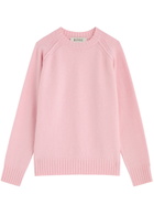 Rohe Wool-blend Jumper Pink Light