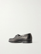 Edward Green - Saltash Leather Boat Shoes - Black