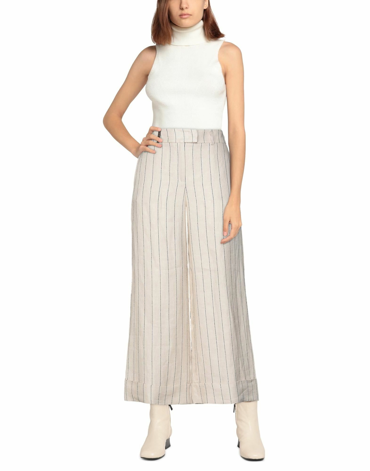 Peserico Womens Pants in Beige