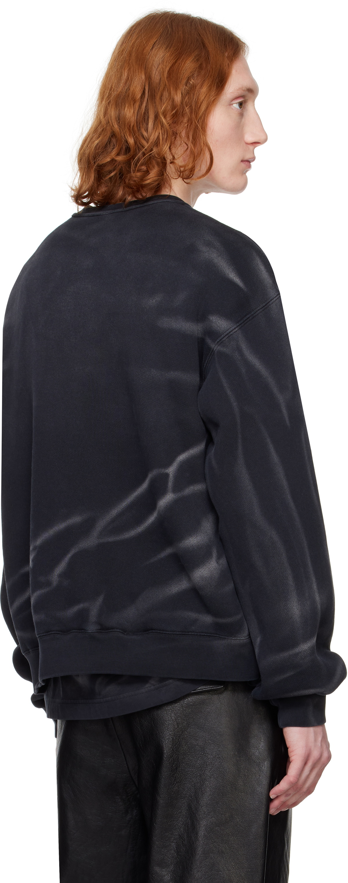 Alexander Wang Black Oversize Sweatshirt