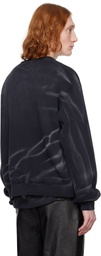 Alexander Wang Black Oversize Sweatshirt