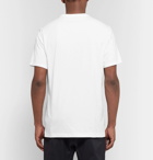 Nike - Sportswear Story Pack Slim-Fit Logo-Print Cotton-Jersey T-Shirt - Men - White