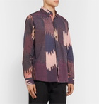 Isabel Marant - Printed Cotton-Voile Shirt - Purple