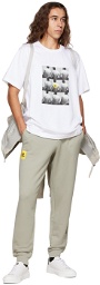Helmut Lang White Photo T-Shirt