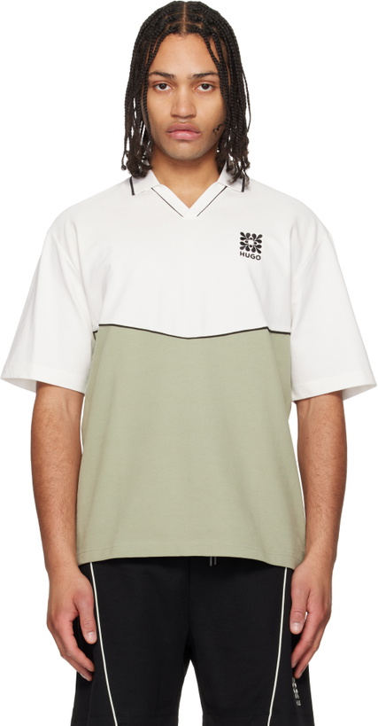 Photo: Hugo White & Green Polo