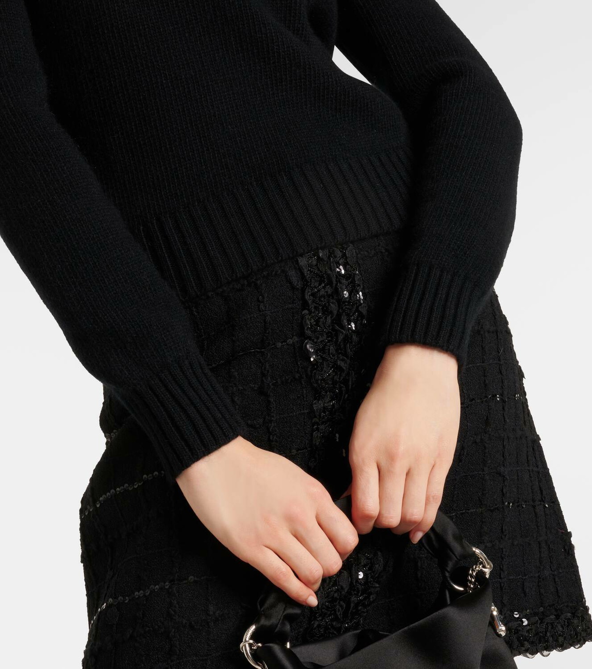 Giambattista Valli Embellished wool sweater