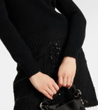 Giambattista Valli Embellished wool sweater