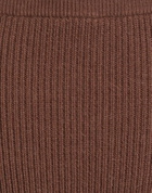 Kimhekim Womens Midi skirt in Brown