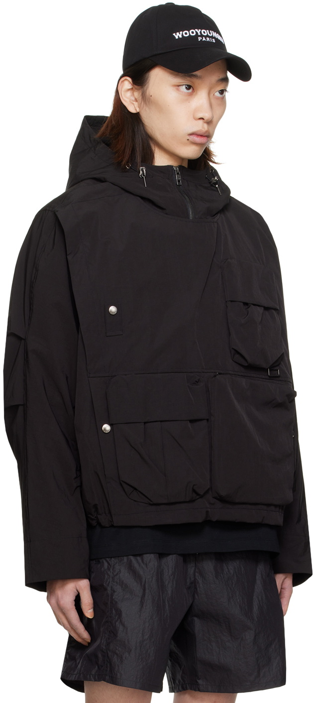 Wooyoungmi Black MultiPocket Jacket Wooyoungmi