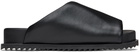 YUME YUME Black Finn Slides