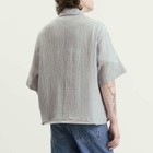 Won Hundred Men's Maza Short Sleeve Shirt in White Combi