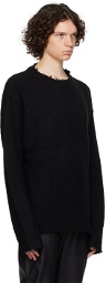 FREI-MUT Black Hooks Sweater