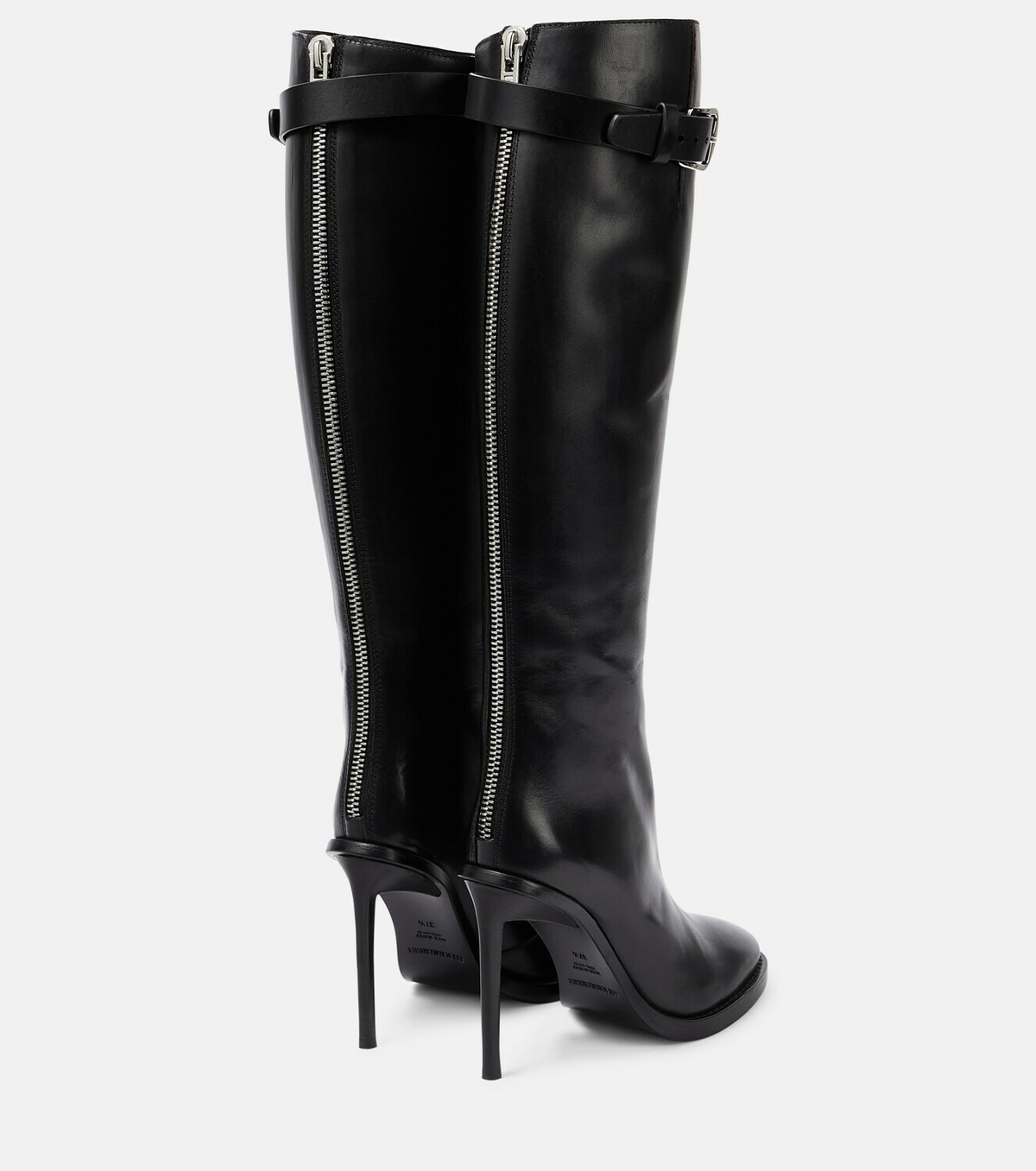 Ann Demeulemeester Uta leather knee-high boots Ann