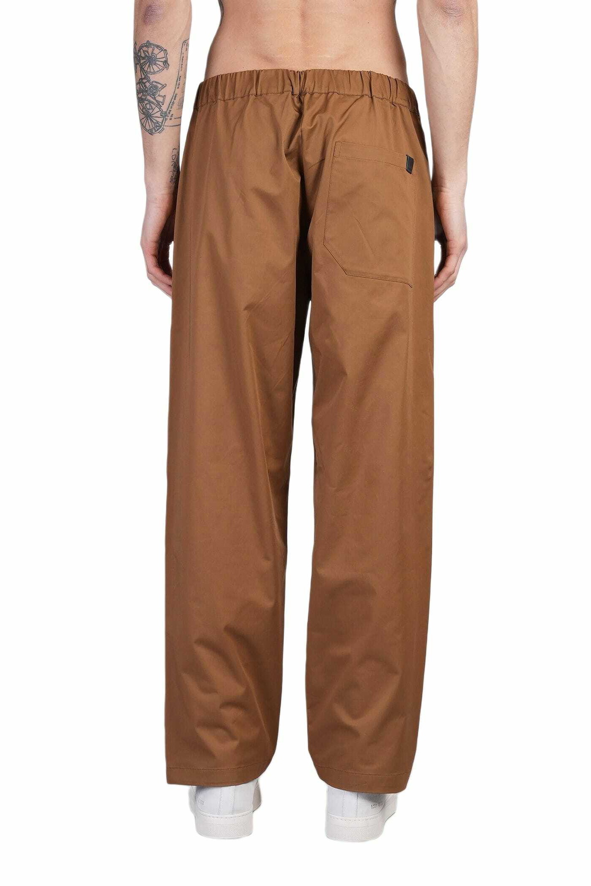 DARKPARK Ian Pants In Camel Cotton
