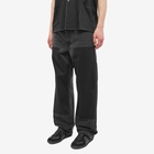 Maison Margiela Men's Work Pants in Black