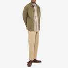 Beams Plus Men's Herringbone Chore Jacket in Olive