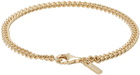 Hatton Labs Gold Mini Curb Chain Bracelet