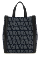 Valentino Garavani All-over Logo Patterned Top Handle Bag