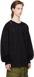 A. A. Spectrum Black Cutters Sweatshirt