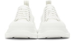 McQueen White Tread Slick Low Sneakers