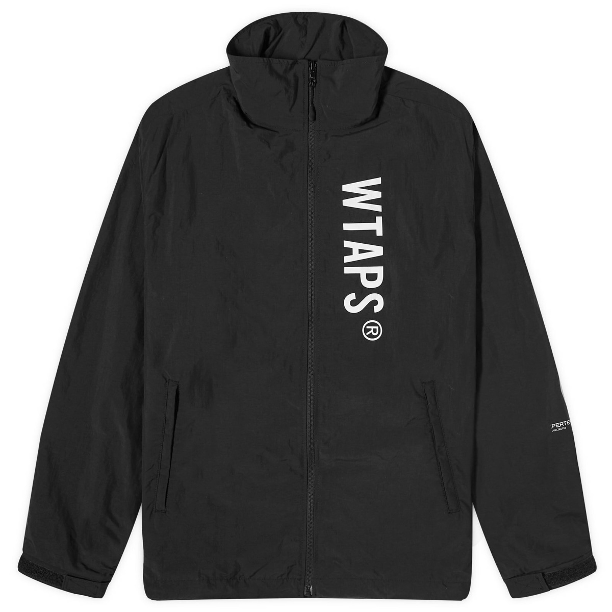 WTAPS Men's 01 Track Jacket in Black WTAPS