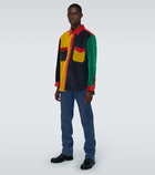 Wales Bonner - Notting Hill patchwork shirt