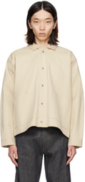 Taiga Takahashi Beige Lot. 303 Jacket