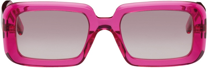 Photo: Saint Laurent Pink SL 534 Sunglasses