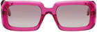 Saint Laurent Pink SL 534 Sunglasses