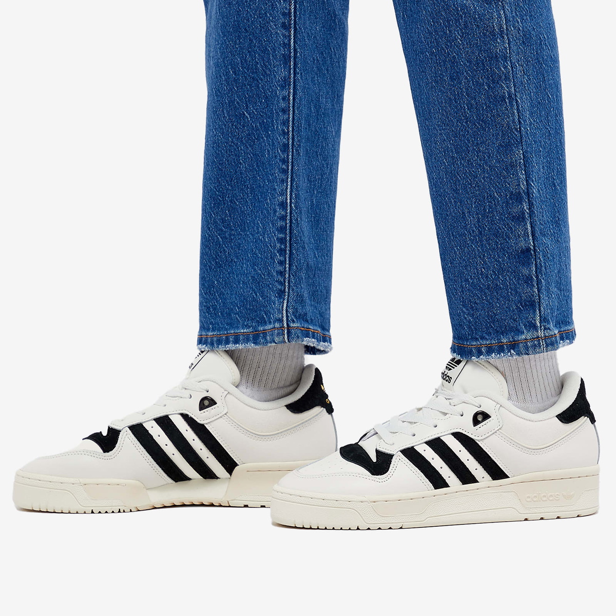 Adidas Women's Rivalry 86 Low W Sneakers in Core Black