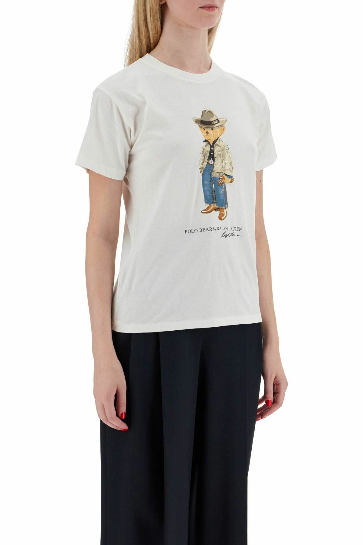 POLO RALPH LAUREN polo bear t-shirt White