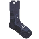 Nike Men's ACG Outdoor Cushioned Sock in Gridiron/Black