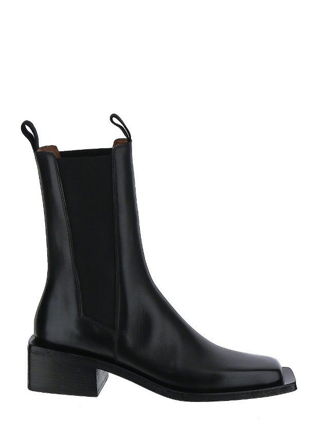 Photo: Marsell Pannello Black Ankle Boots