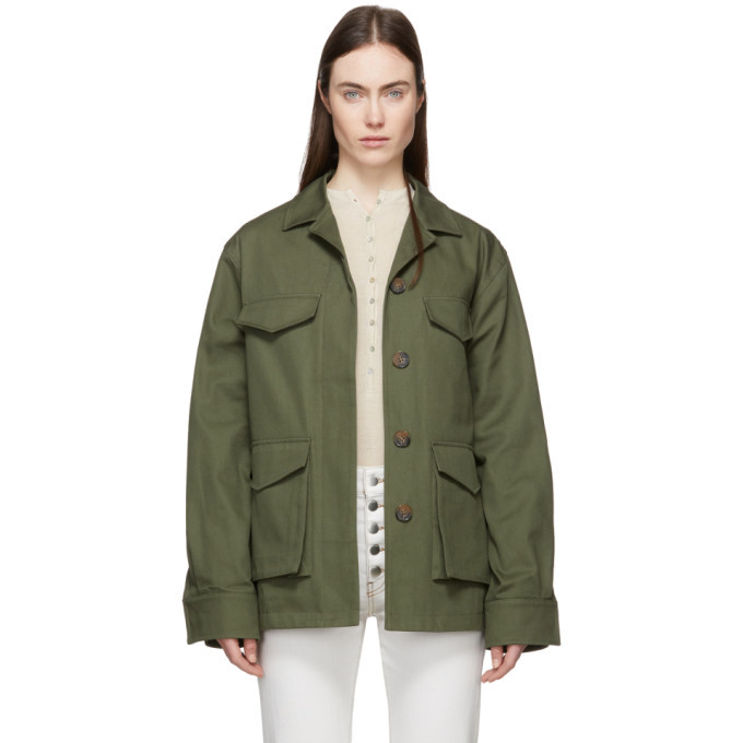 Toteme Green Avignon Jacket Toteme