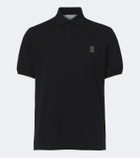 Brunello Cucinelli Cotton piqué polo shirt
