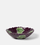 Bordallo Pinheiro Grapes earthenware salad bowl