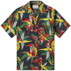 Wacko Maria Leaf Print Vacation Shirt