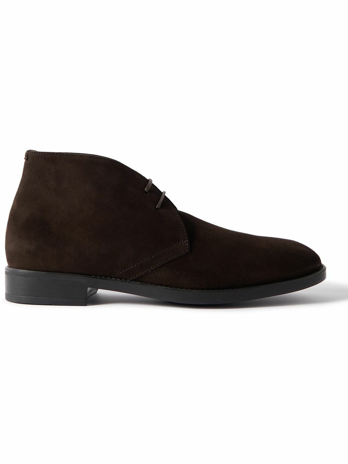 TOM FORD - Robert Suede Chukka Boots - Brown TOM FORD