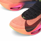 Nike Running Women's Nike Air Zm Alphafly Next% 3 Glam Sneaker in Orange/Black/Multi