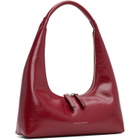 MARGESHERWOOD Red Leather Shoulder Bag