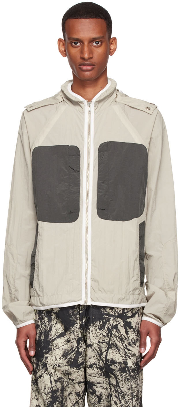 メンズ2020aw arnar mar jonsson nylon jacket XL
