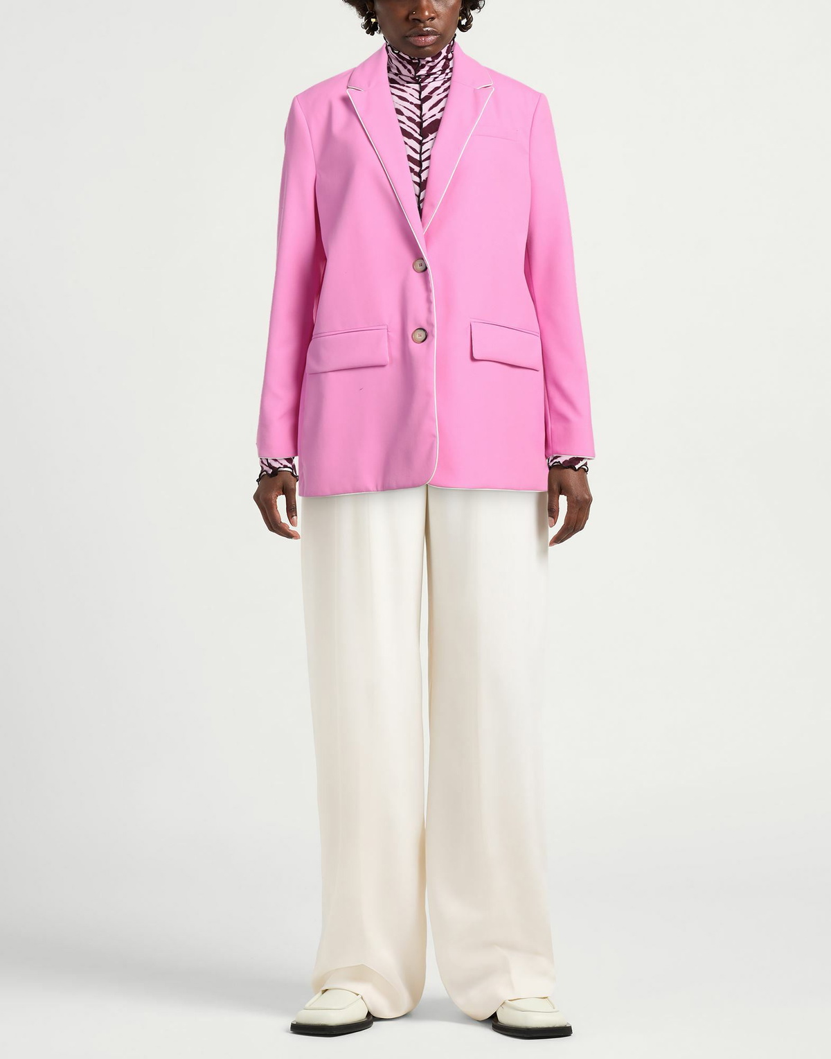 Baum Und Pferdgarten Womens Blazer in Pink