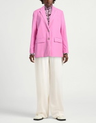 Baum Und Pferdgarten Womens Blazer in Pink